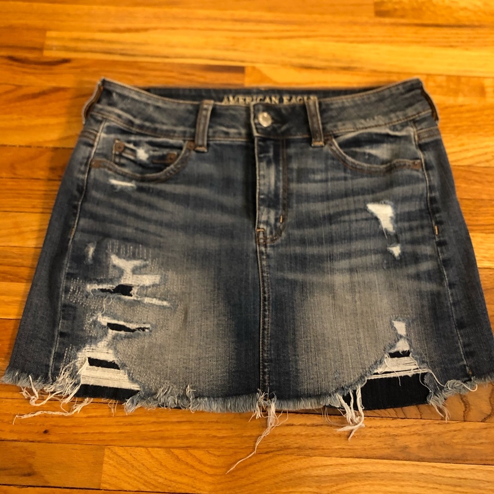 American Eagle Denim Skirt